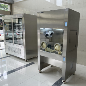 負壓排風檔案除塵操作臺