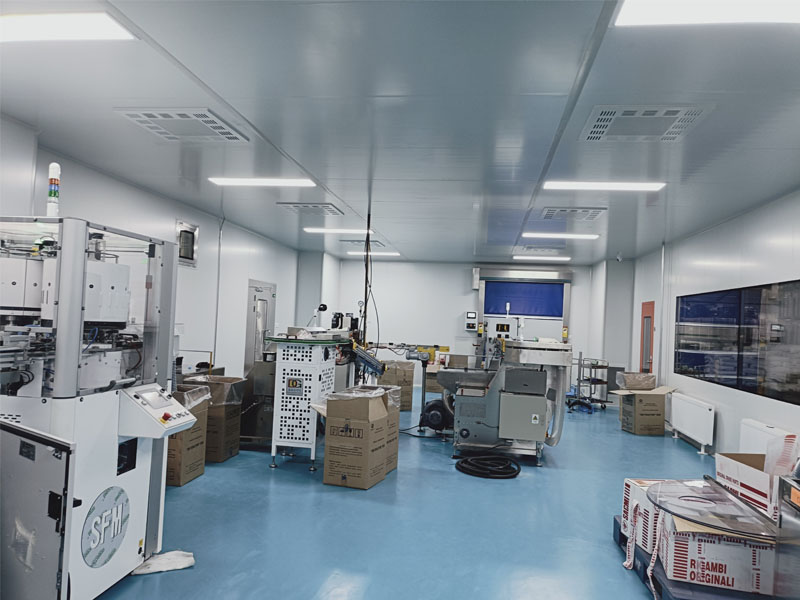 蒙古MP瓶蓋加工10萬(wàn)級(jí)無(wú)菌車間完工