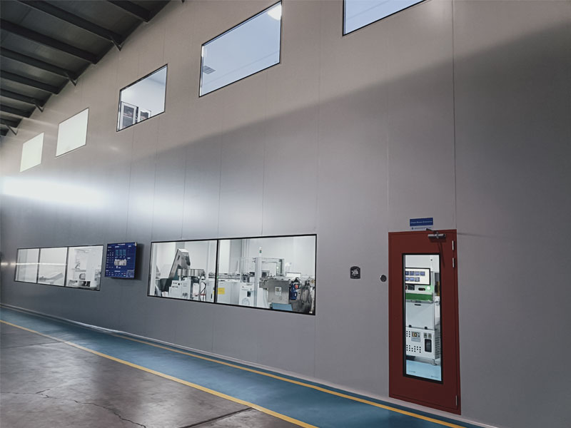 蒙古MP瓶蓋加工10萬(wàn)級(jí)無(wú)菌車間完工