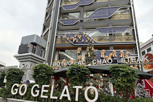 越南胡志明ABC面包烘焙工廠完工交付